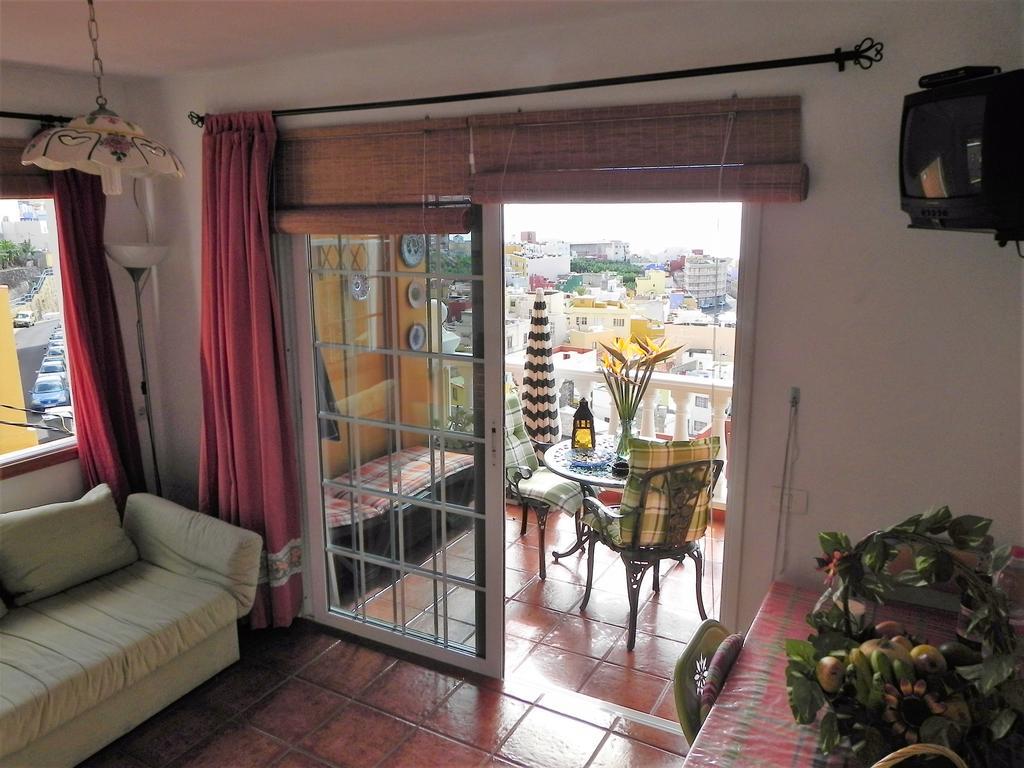 Apartamentos Ana Tazacorte Bagian luar foto
